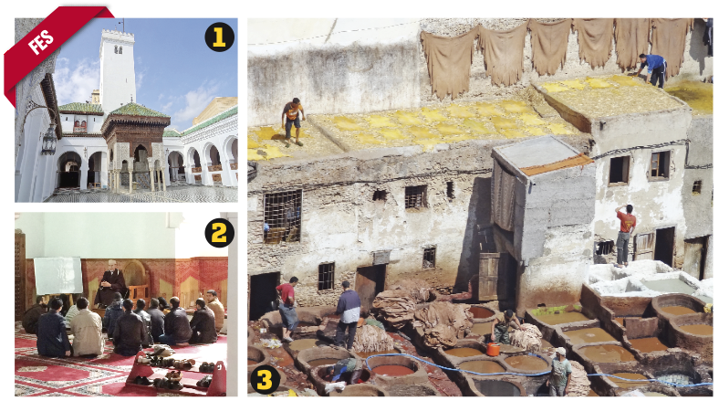 Mağrib'den Atlas Dağlarına: Bir Fas hatırası